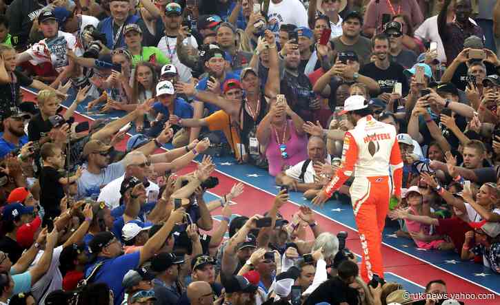 NASCAR's playoffs move on without any pomp or circumstance