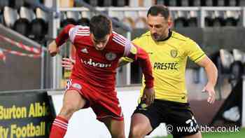 Burton Albion 1-1 Accrington Stanley: Brewers win 4-2 on penalties