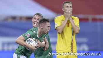 Bailey Peacock-Farrell helps spare Northern Ireland from defeat in Romania