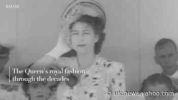 The Queen's royal fashion through the decades