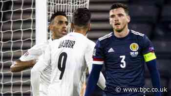 Scotland frustrated by Israel at Hampden