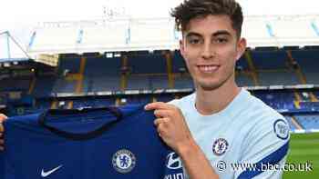 Chelsea sign Germany's Havertz for £71m