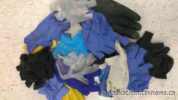 Saskatoon recycling facility handling thousands of improperly disposed of masks and gloves monthly