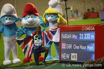 Mo Farah and Sifan Hassan break one-hour world records at Brussels Diamond League