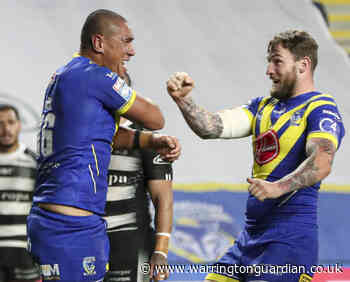 Warrington Wolves 37 Hull FC 12