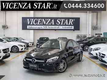 Vendo Mercedes-Benz CLA 220 d Automatic Premium usata a Altavilla Vicentina, Vicenza (codice 7809388) - Automoto.it