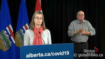 ‘COVID-19 does not take holidays’: Hinshaw asks Albertans to remain vigilant over Labour Day weekend