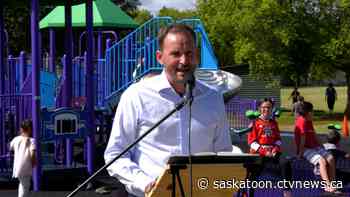 Meili pitches universal, $25 a day child care for Sask. families