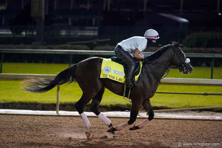 Tiz the Law headlines a unique, quiet Kentucky Derby