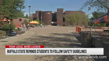 Buffalo State asks students to take COVID-19 precautions over holiday weekend