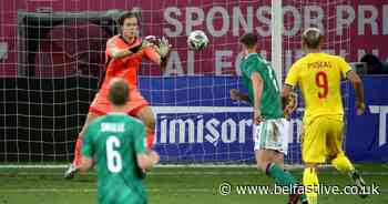 Bailey Peacock-Farrell hails Northern Ireland's character following draw - Belfast Live