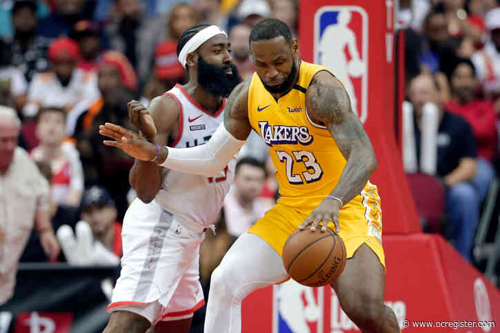 Lakers-Rockets Game 1 updates: Who wins the series opener?
