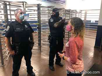 Congresswoman blocked from touring mail facility by Postal Service police