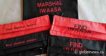 Family of Marshal Iwaasa selling masks to help continue raising awareness of his disappearance