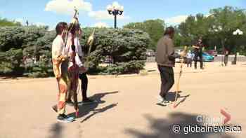 Court hears arguments for injunction seeking removing of Walking With Our Angels Camp in Regina