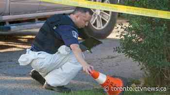 Uninvited relative sole shooter in deaths of father, three children at home east of Toronto, police say