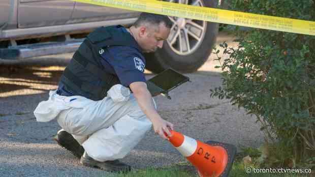 Uninvited relative sole shooter in deaths of father, three children at home east of Toronto, police say