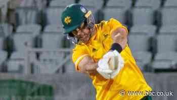 T20 Blast: Notts and Lancashire still neck and neck as Worcestershire lose again, plus round-up