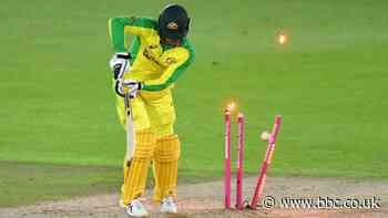 England v Australia: Hosts produce remarkable fightback to win first T20