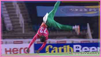 CPL: Kevin Sinclair's summersaults for Guyana Amazon Warriors