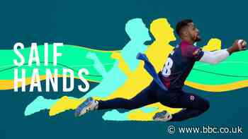 Two brilliant catches from Saif Zaib set up Northamptonshire Steelbacks win