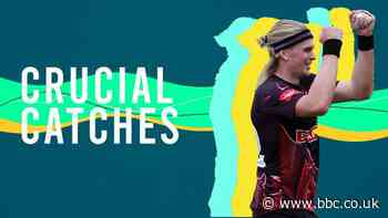 T20 Blast: Brilliant catches help Somerset to victory over Worcestershire