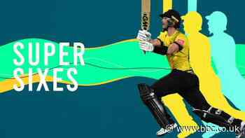 Watch Glos star Cockbain smash seven sixes on way to 84