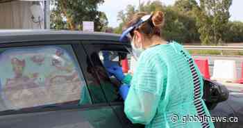Drive-thru coronavirus testing being rolled out in Saskatchewan