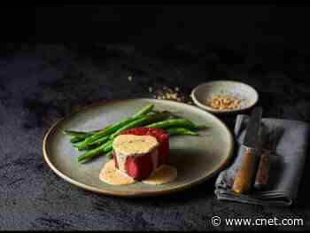 This 3D-printed steak is looking to shake up your dinner options     - CNET
