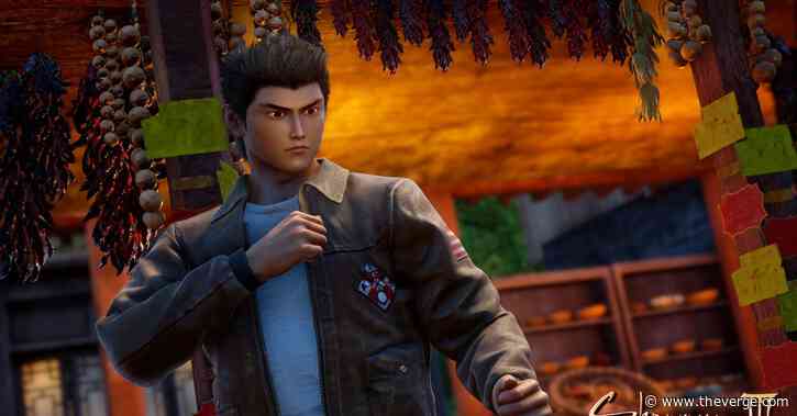 Sega Dreamcast darling Shenmue is becoming an anime series