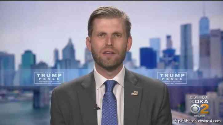 Eric Trump Hosting Campaign Event In Washington On Sept. 10