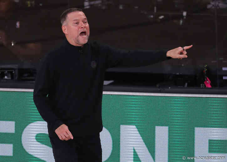 Denver’s Malone calls ‘shame’ on NBA for not allowing coaches to invite their families to bubble