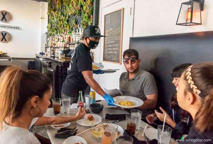 Orange County is headed for the less-restrictive red tier. What would reopen?