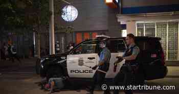 Man charged with hurling trash can lid, injuring Minneapolis police sergeant during riot
