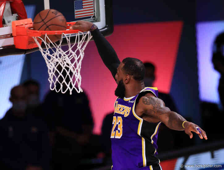 Photos: Lakers vs. Houston Rockets in Game 1 of the Western Conference semifinals