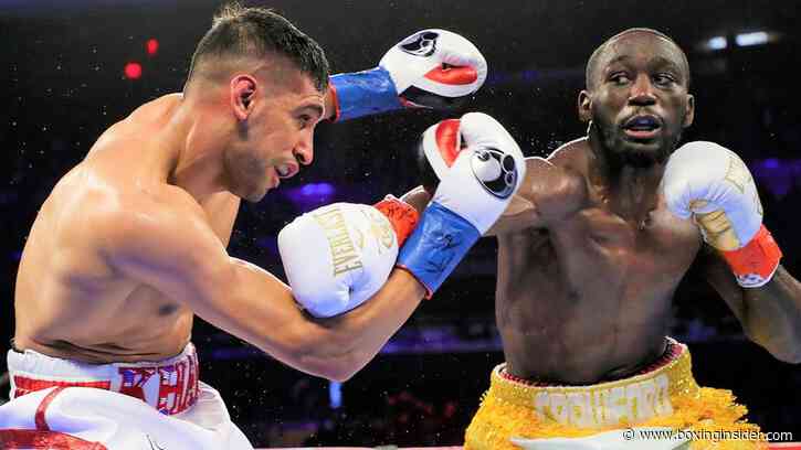 Terence Crawford: “I’m Never Going To Get The Just Due”