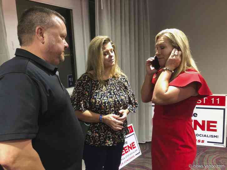 Georgia candidate's post removed for inciting violence