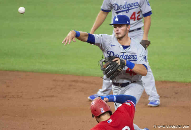 Dodgers’ Gavin Lux, his swing in sync, has Kenosha on his mind