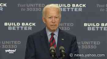 Biden lashes out at Trump over reports the president called military service members 'suckers' and 'losers'