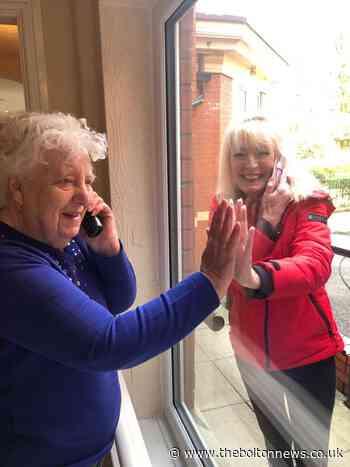 Daughter's heartache as care homes remain closed to visitors