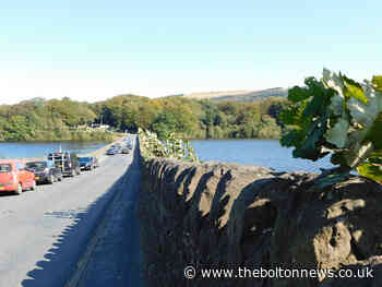 Rivington Reservoir: Bolton Road lane closed with repairs to be completed by early 2021