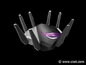 Asus just revealed the first router that supports next-gen Wi-Fi 6E connections     - CNET
