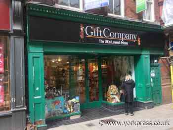 New gift shop opening on site of former Hawkin’s Bazaar