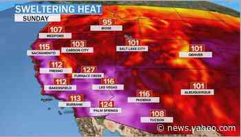 Weather Whiplash: From record-shattering heat to cold and snow