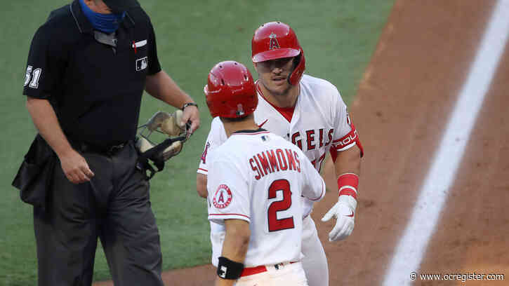 Angels need 11 innings, but win on night Mike Trout equals Tim Salmon for team’s homer record