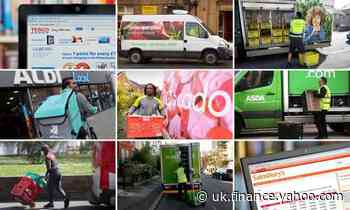 Supermarket deliveries: how UK services stack up for price and choice