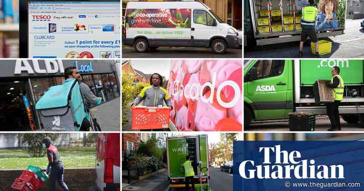Supermarket deliveries: how UK services stack up for price and choice