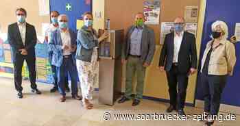 Wasserspender für die Grundschule Bexbach-Mitte - Saarbrücker Zeitung