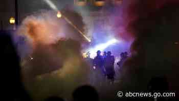 Online bans fail to silence US extremists drawn to protests