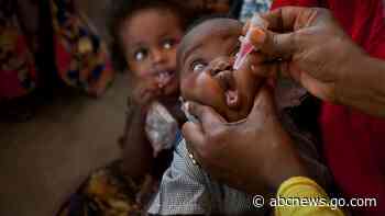 UN says new polio outbreak in Sudan caused by oral vaccine